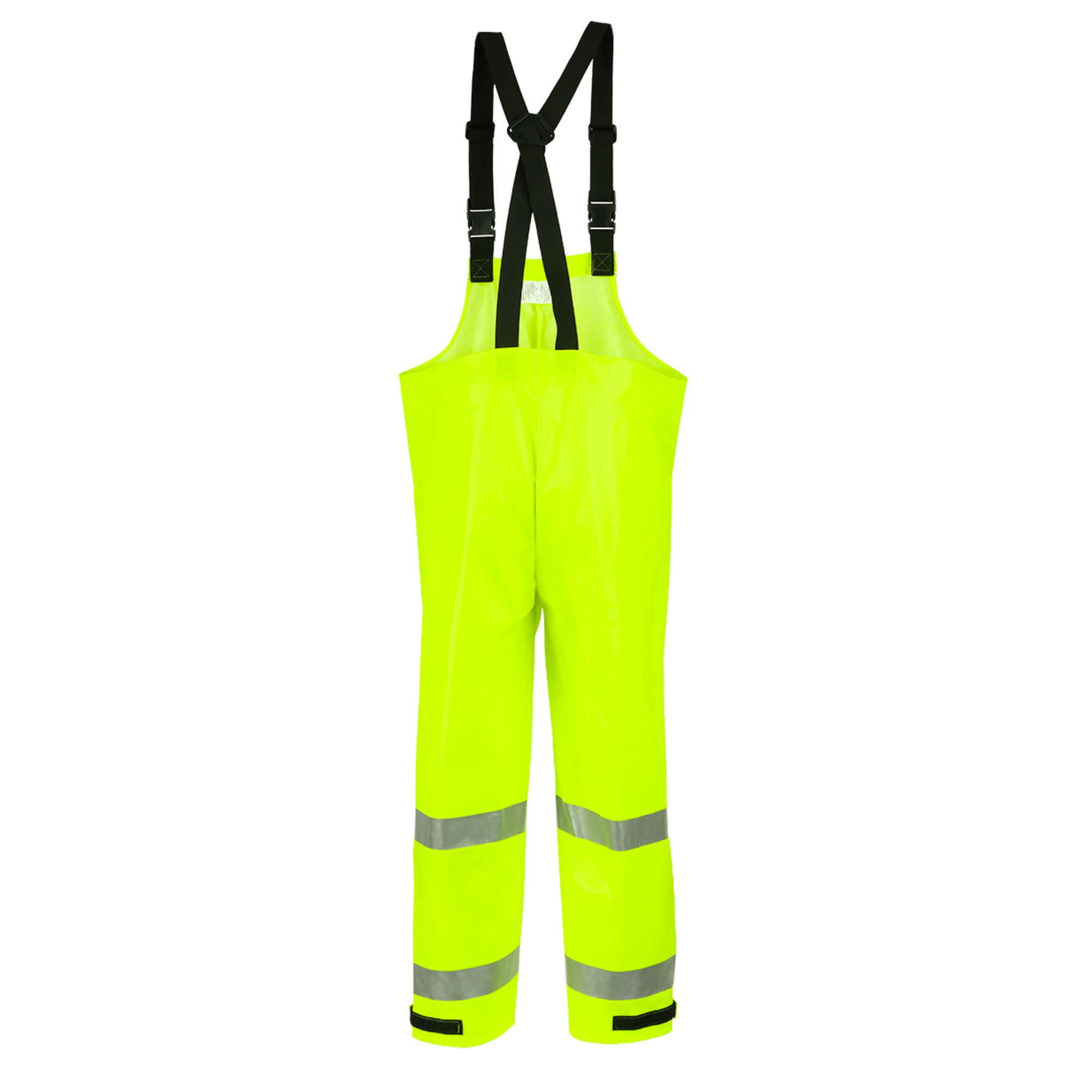 Arclite FR Rain Bib Trouser, Fly Front, HI-VIS Class 3, NFPA 70E from GME Supply